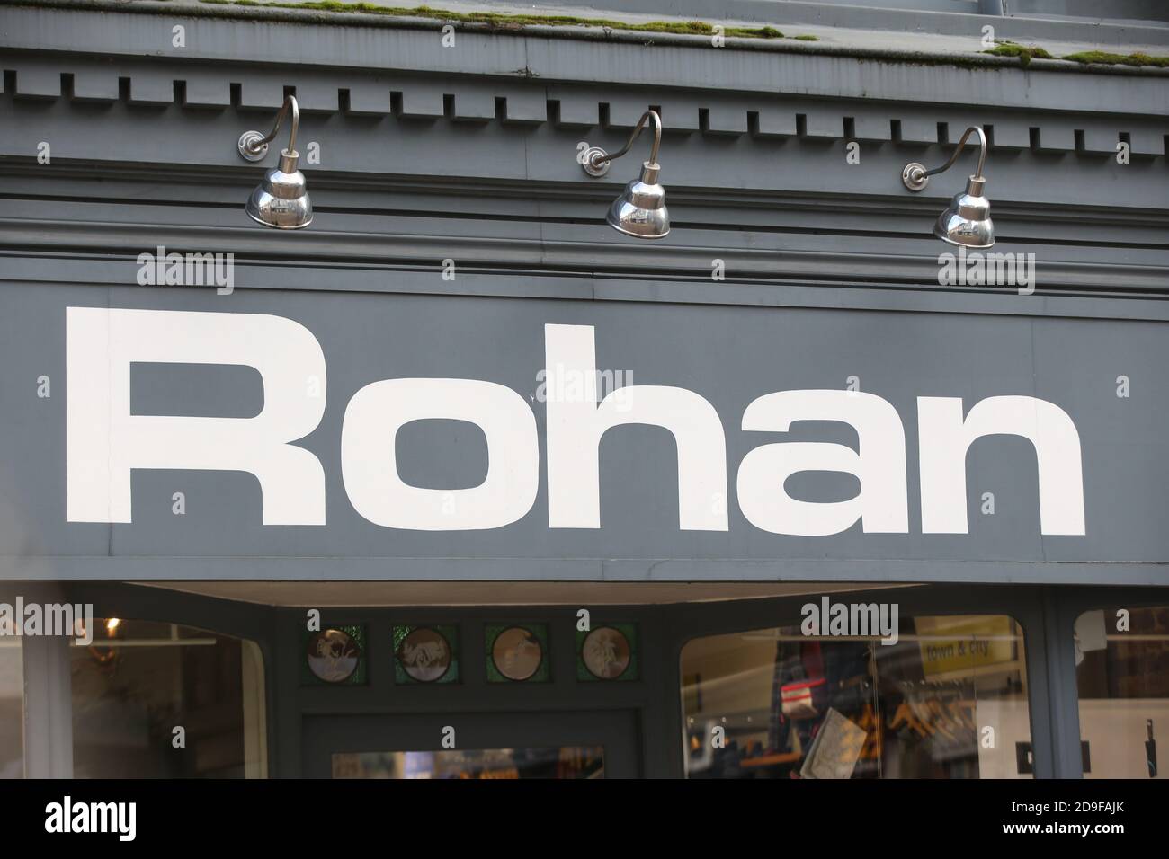 Rohan shop store logo hires stock photography and images Alamy