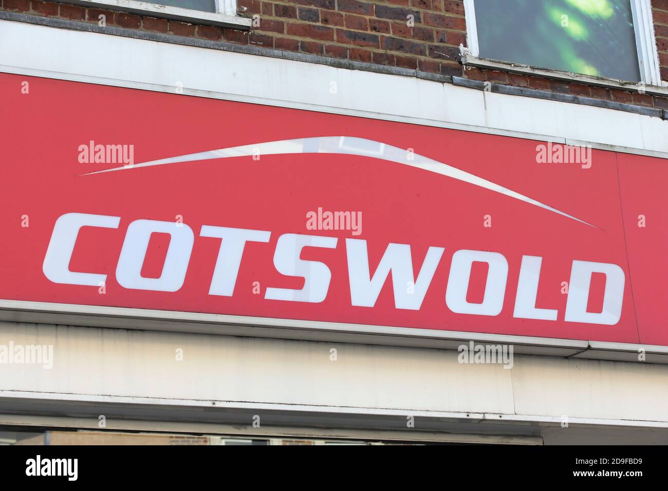 Cotswold sign, Kingston Upon Thames, Surrey Stock Photo Alamy