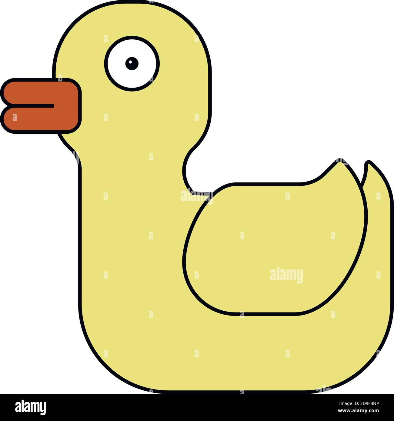 Duck pictogram hi-res stock photography and images - Alamy