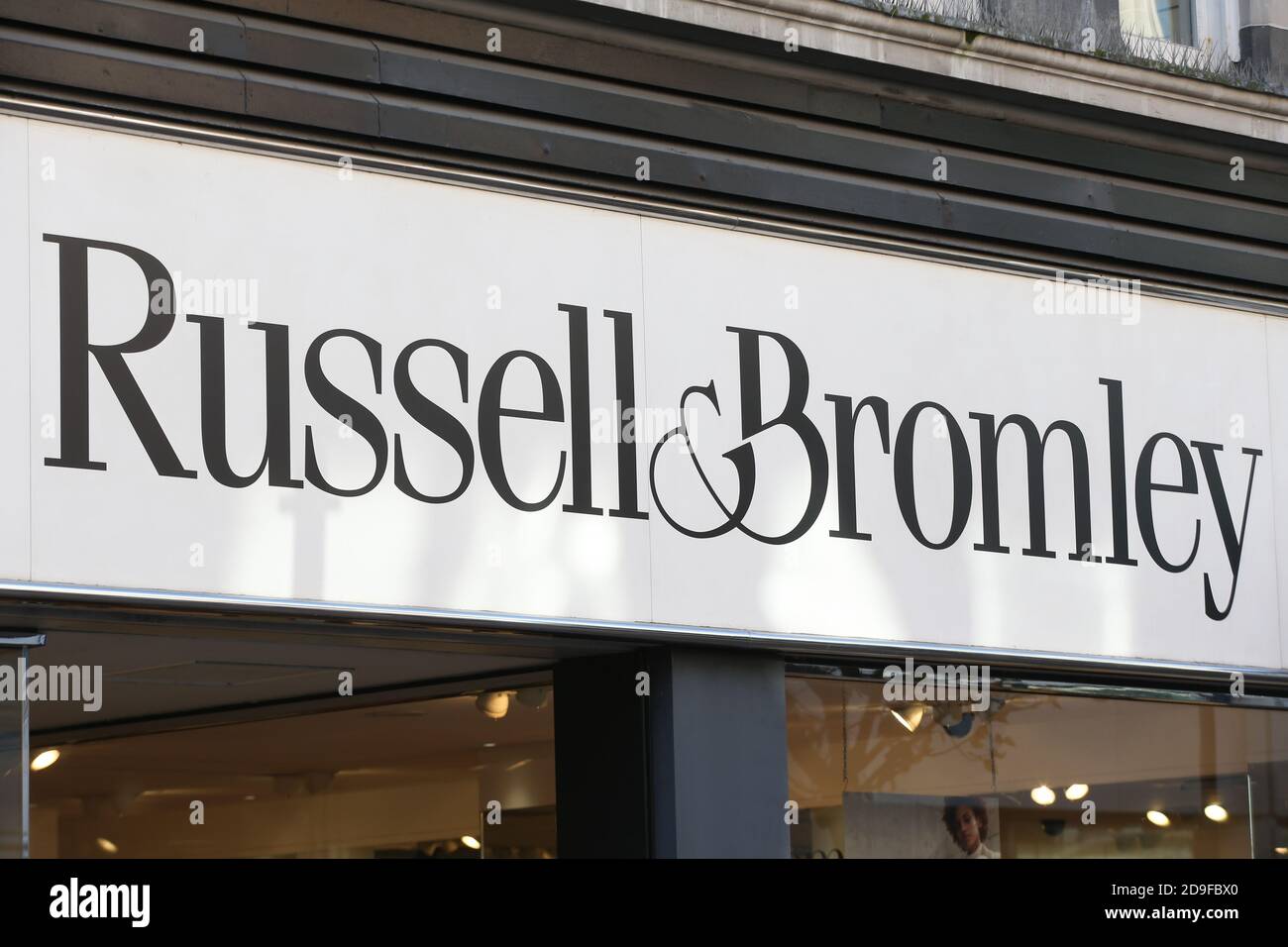 Russell Bromley Shop High Resolution Stock Photography and Images - Alamy