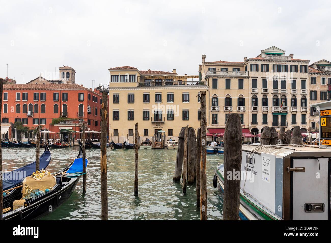 The H10 Palazzo Canova Hotel across the Grand Canal, San Polo, Venice,  Italy Stock Photo - Alamy