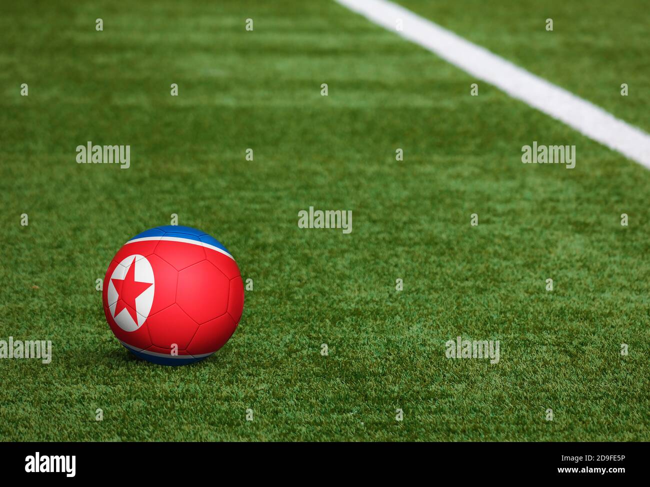 North korean national football team hi-res stock photography and images