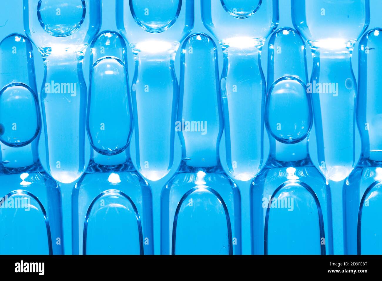 Medical background of ampule vials for injections Stock Photo Alamy