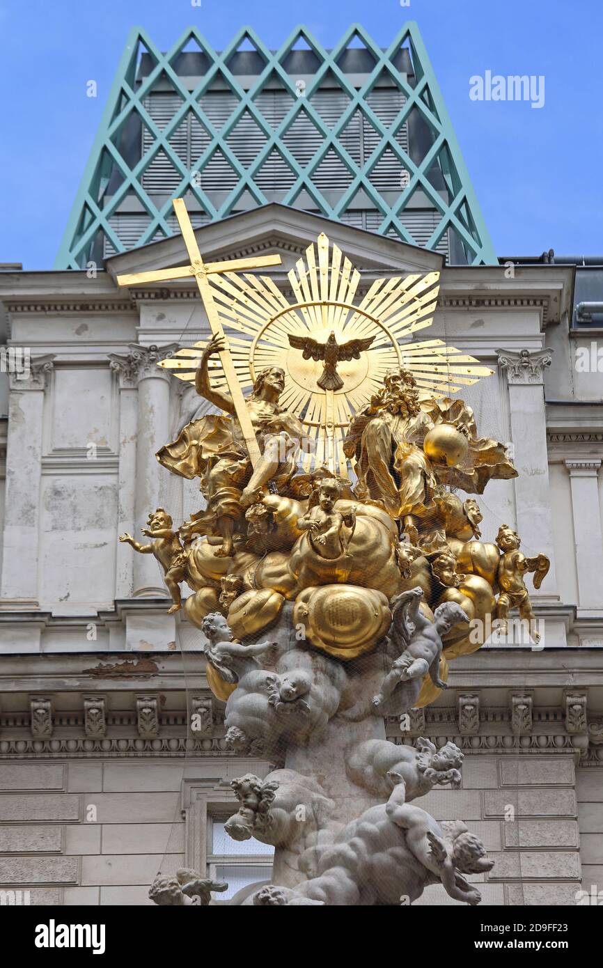 Vienna austria plague monument hires stock photography and images Alamy