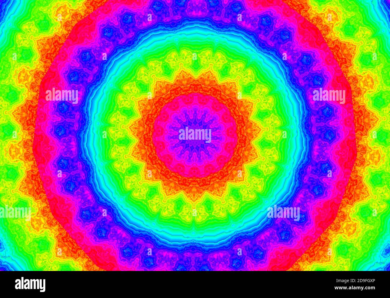 Pattern design made with the help of graphics editing and formatting