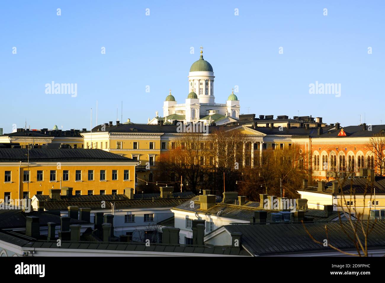 The Cathedral in Helsinki, Finland Stock Photo