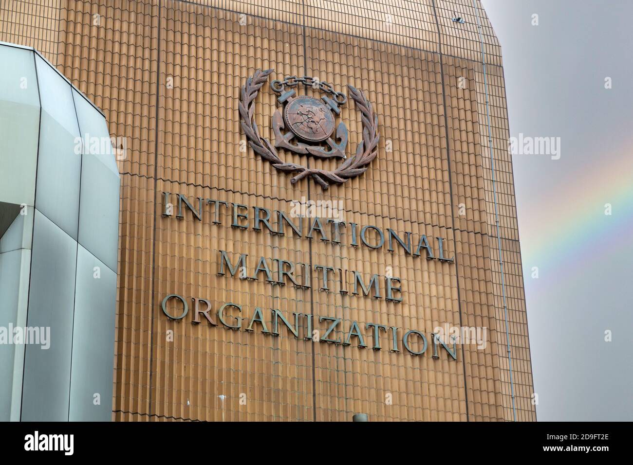 International maritime organization organisation building, london, uk Stock Photo