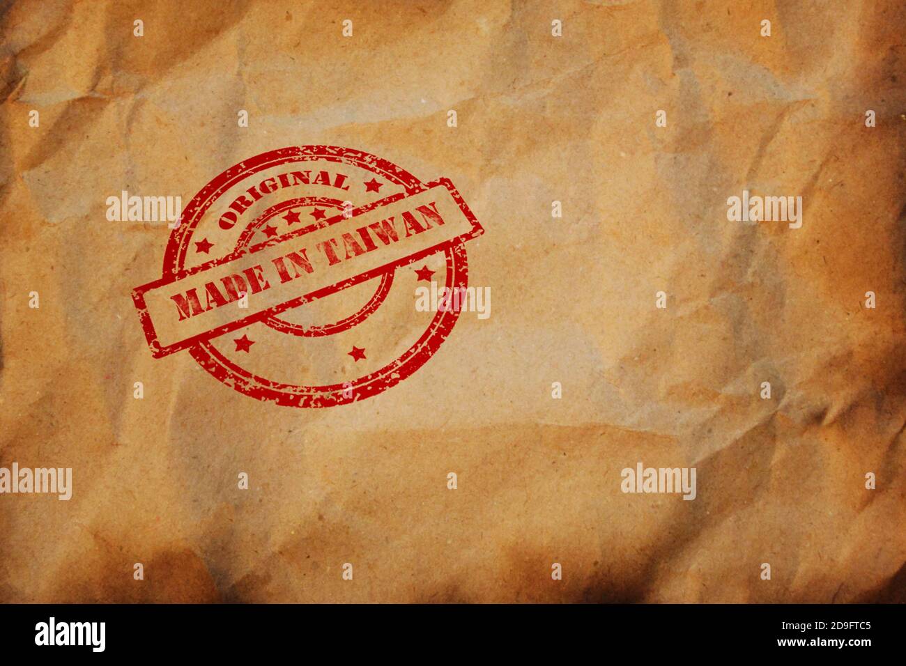 Made in taiwan stamp hi res stock photography and images Alamy