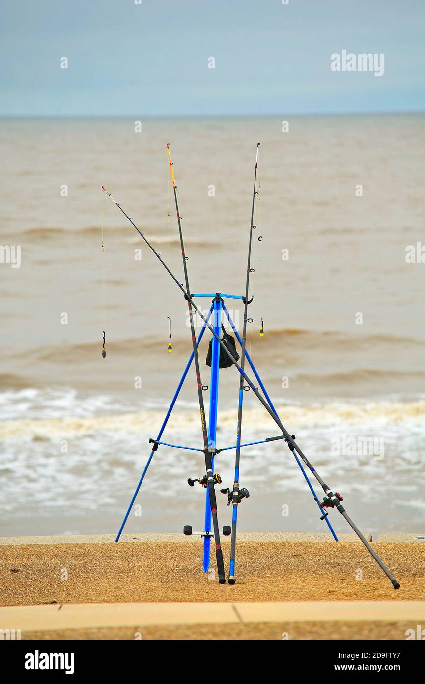 for Fishing Light Camera Fishing Lover Fishing Support Sea/Fresh Fishing Strong Durable Tripod Fishing Equipment Rosvola Fishing Light Tripod Fishing Stand 