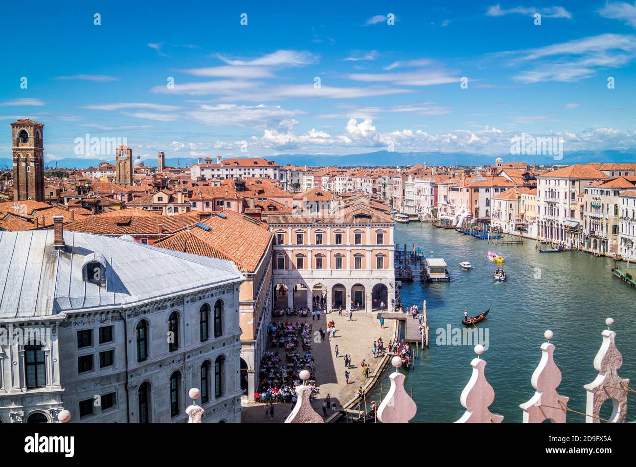 Perspective of canal grande hi-res stock photography and images - Alamy