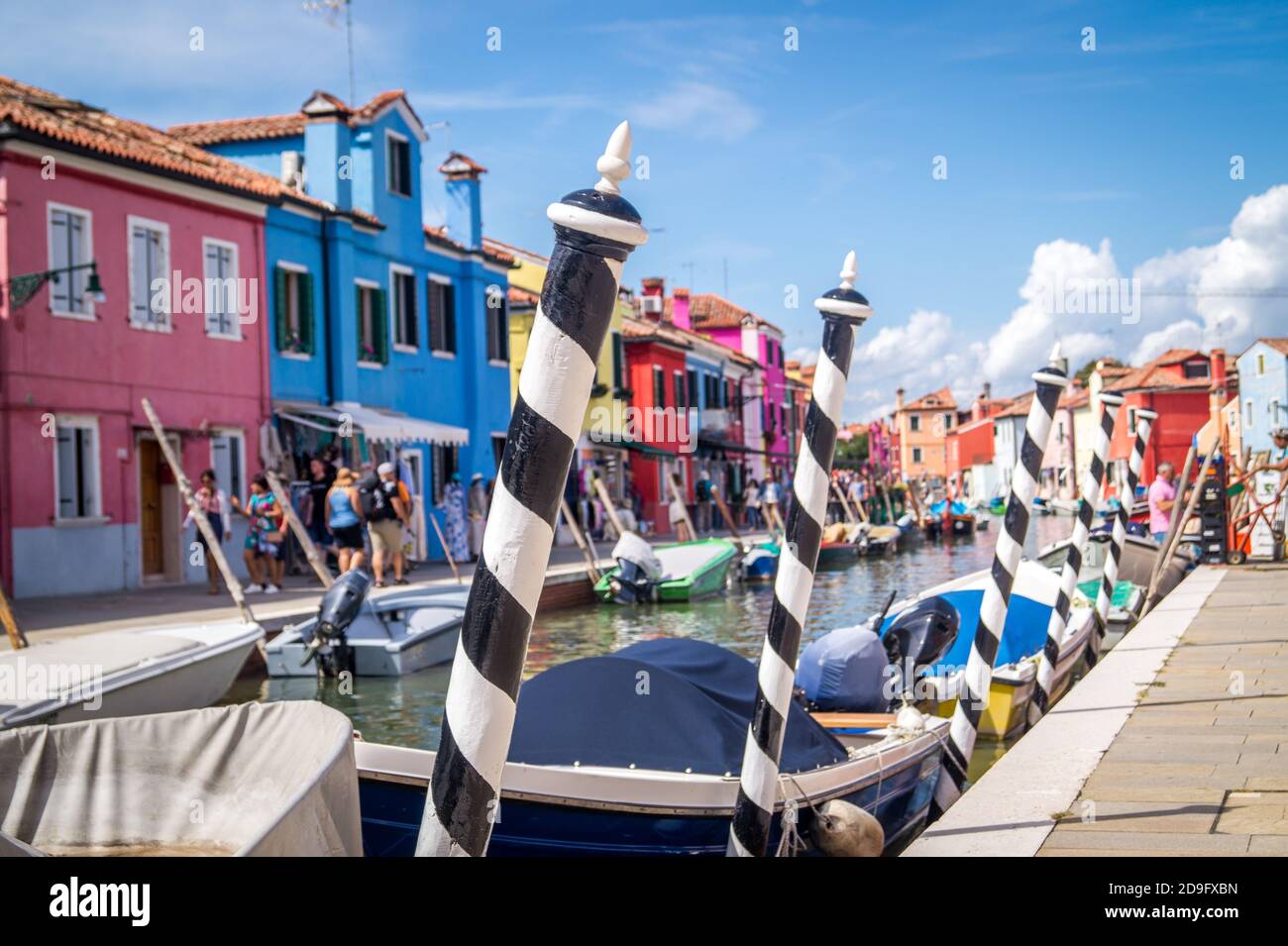 Venetian canal system hi-res stock photography and images - Alamy