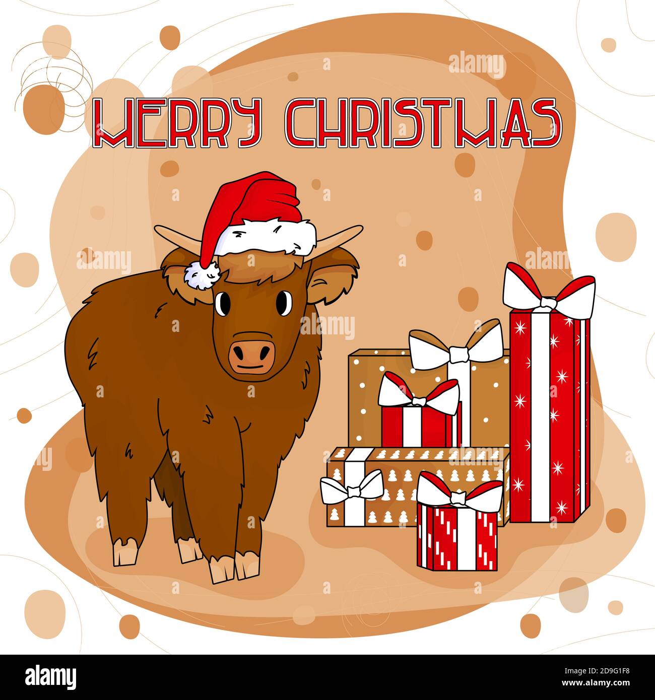 Cow And Christmas  Wayfair