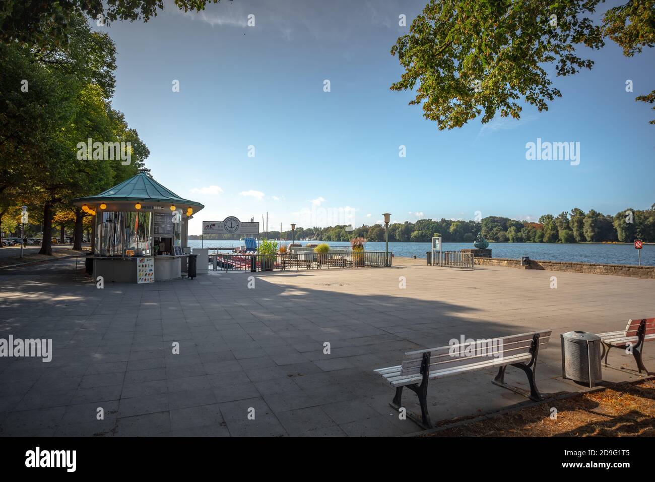 Downtown Hanover, Germany Stock Photo