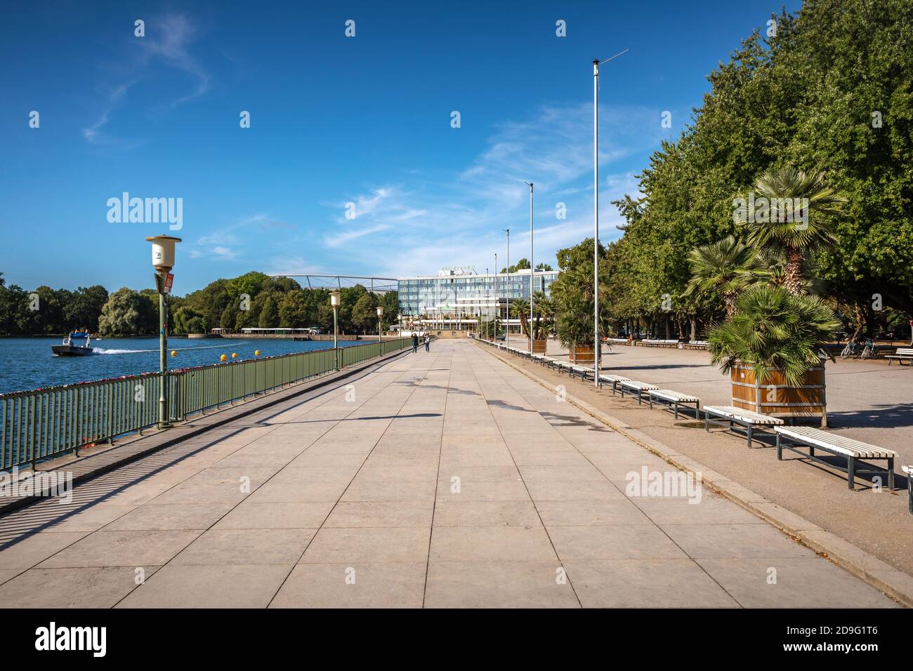 Groove Garden Hanover, Germany Stock Photo