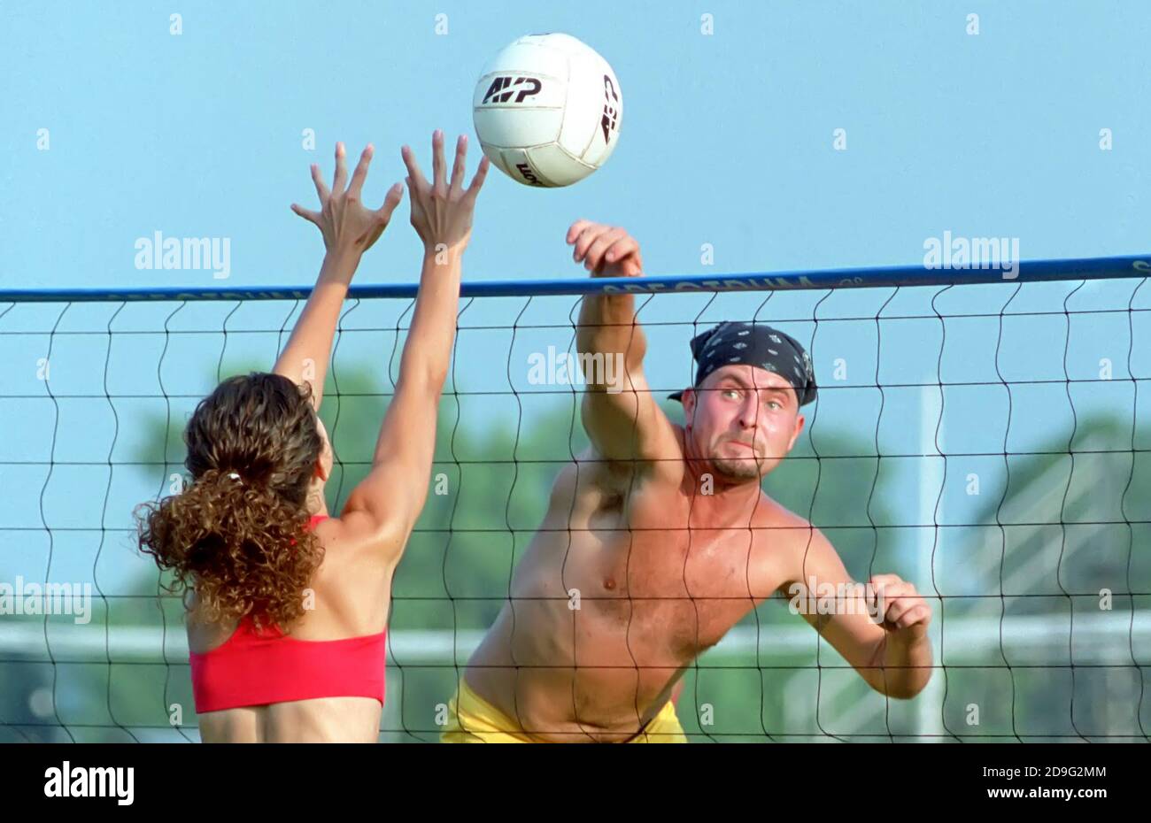 Male volleyball player jumping hires stock photography and images Alamy