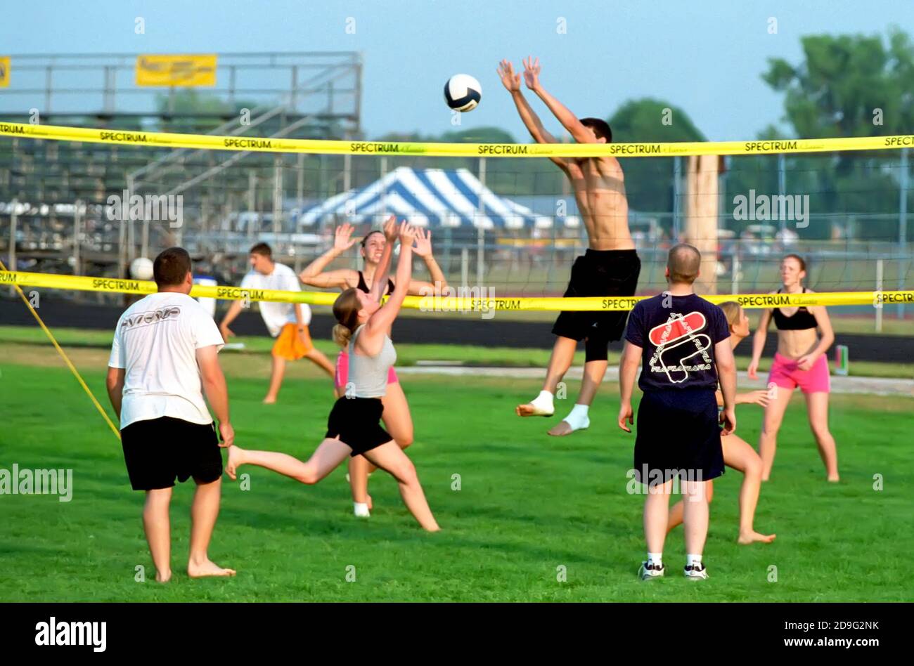 Male volleyball player jumping hires stock photography and images Alamy