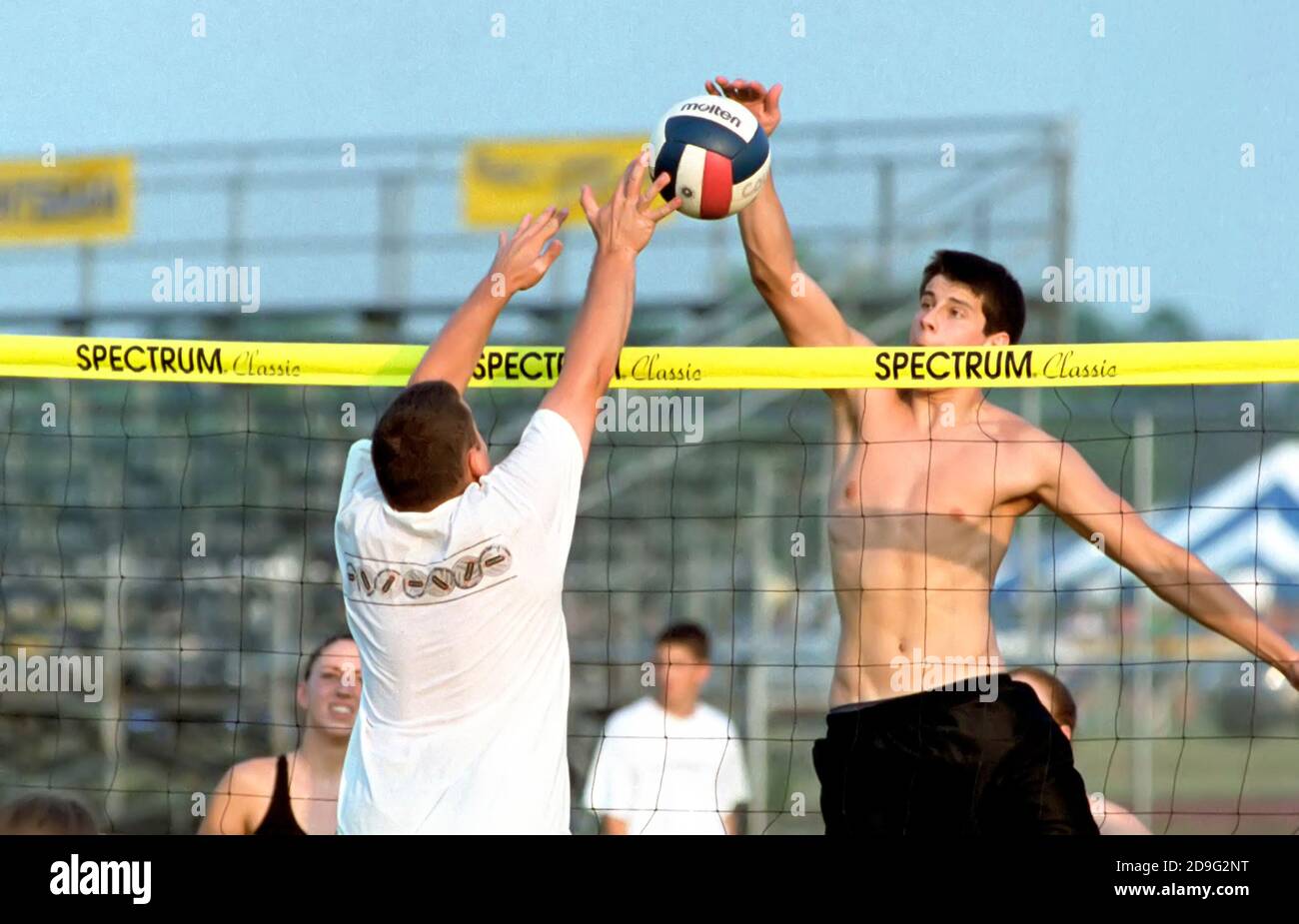 Male volleyball player jumping hires stock photography and images Alamy