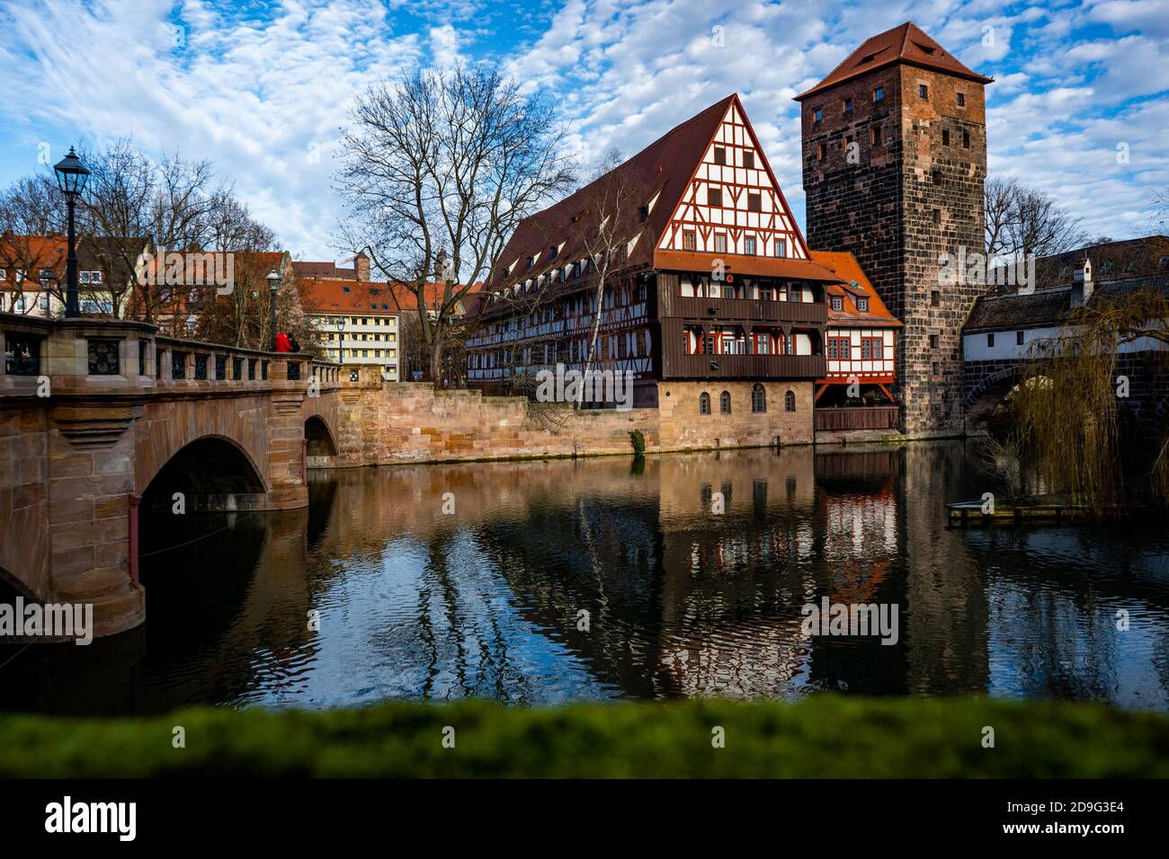 old town of nuremberg germany Stock Photo