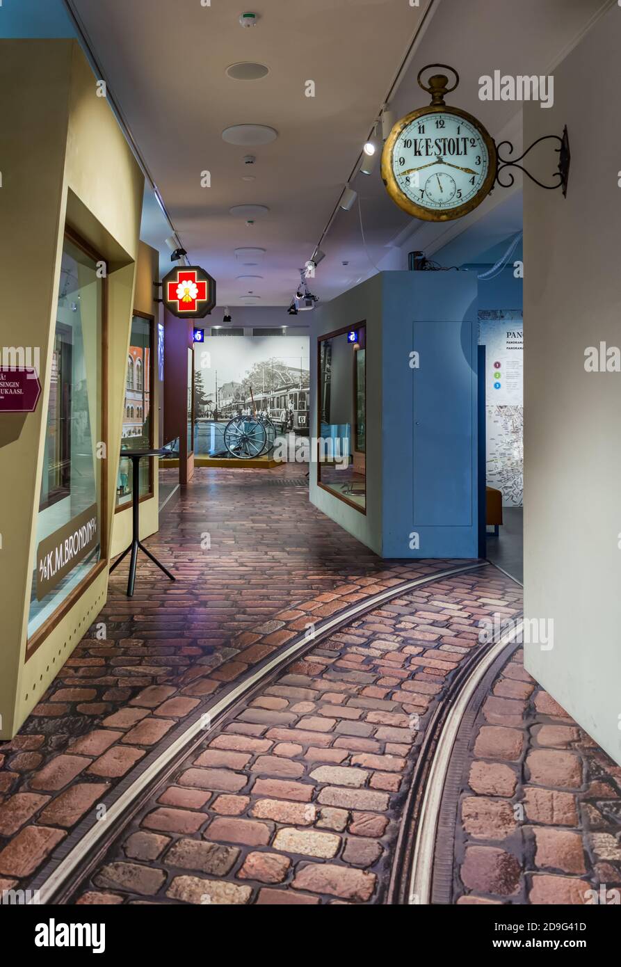Lifestyle museum exhibit hi-res stock photography and images - Alamy
