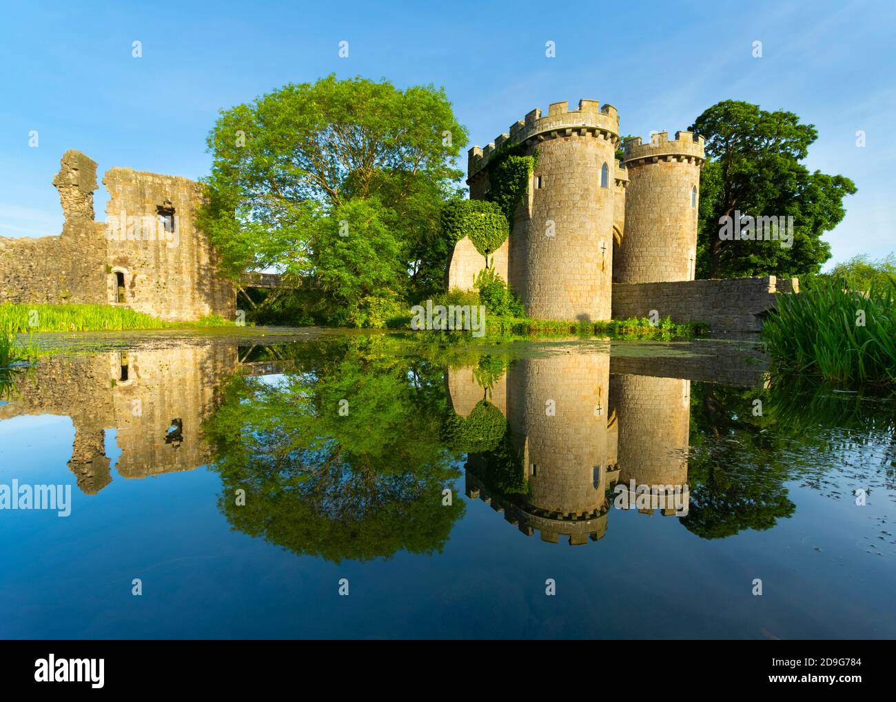 Whittington castle shropshire hires stock photography and images Alamy
