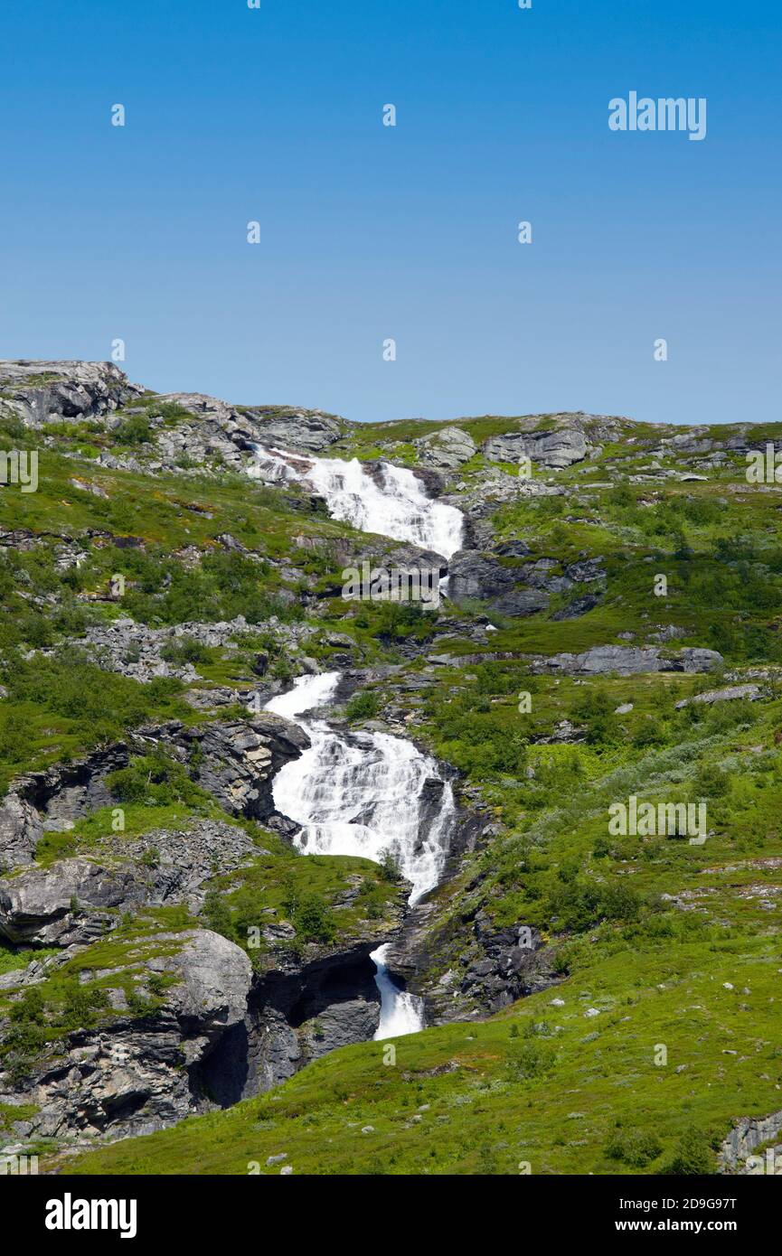 geiranger-waterfalls-hi-res-stock-photography-and-images-alamy