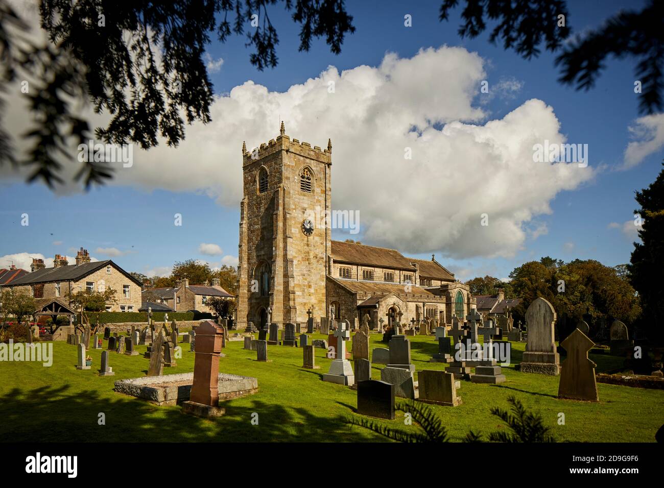 Waddington Methodist Church in Lancashire Stock Photo Alamy