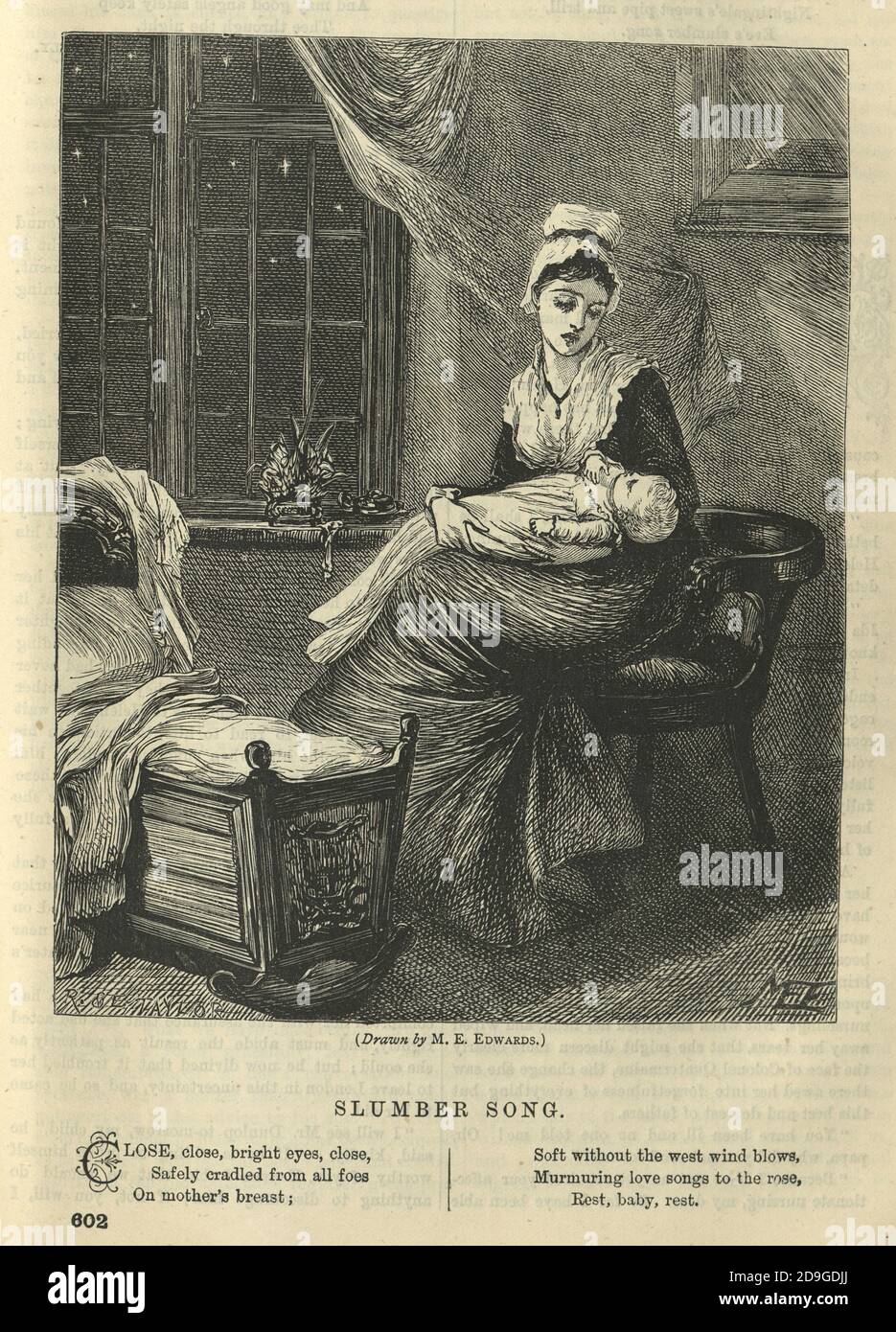 Lullaby With Baby High Resolution Stock Photography And Images Alamy