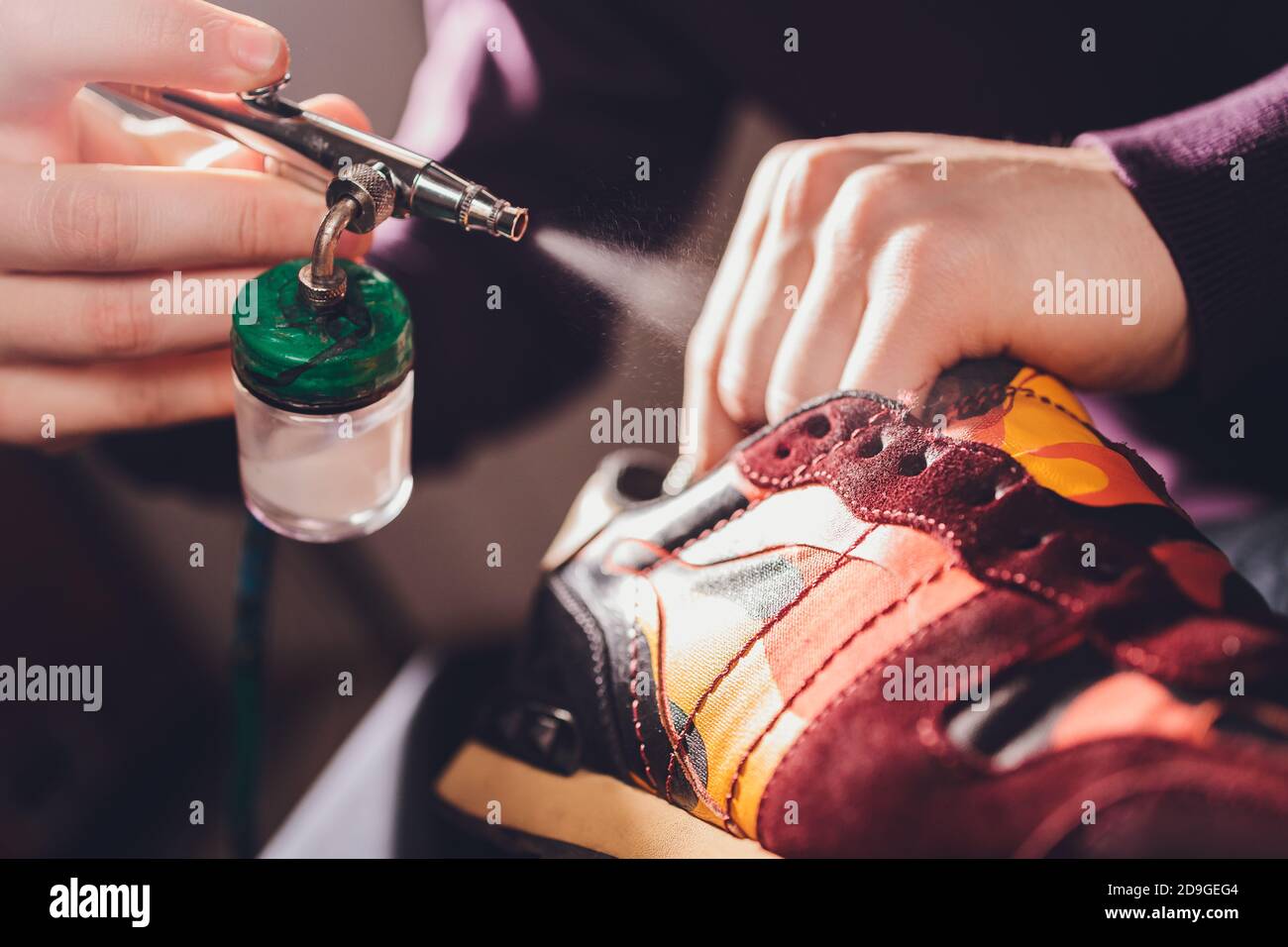 restoring suede
