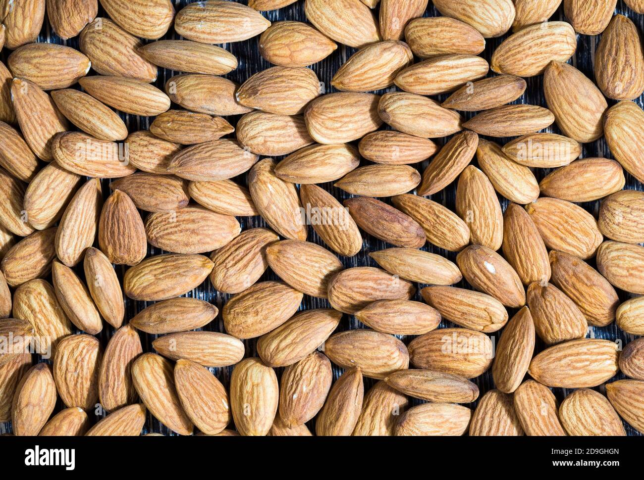 almonds that are used for food Stock Photo Alamy