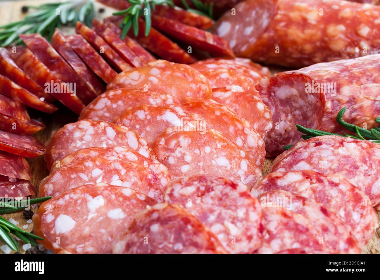 real pork and lard Stock Photo Alamy