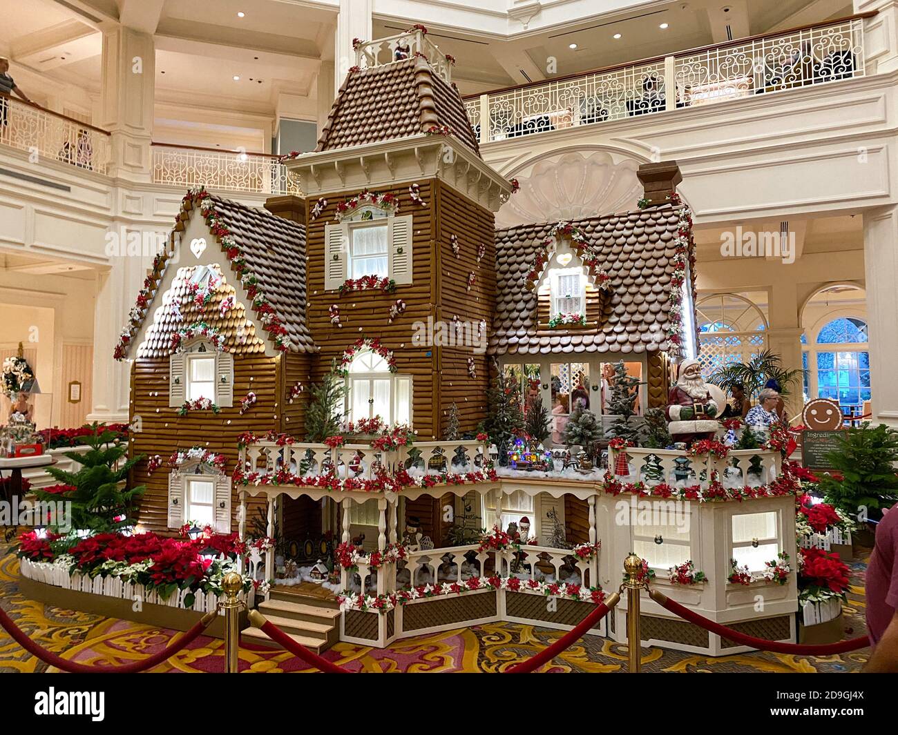 World Gingerbread Grand Disney Decorate For Christmas