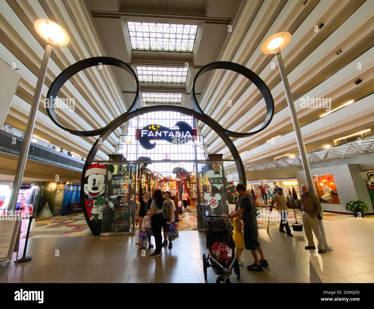 Orlando,FL/USA12/28/19 The Fantasia Boutique at the Contemporary