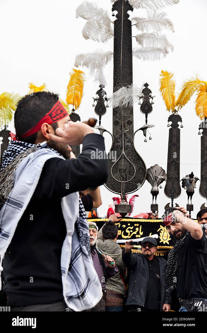 Mohism Ritual Hosein hi-res stock photography and images - Alamy