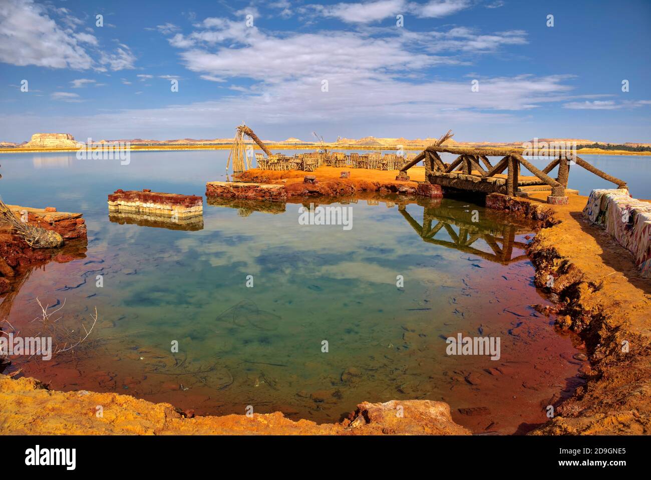 Salt lake siwa oasis egypt hires stock photography and images Alamy