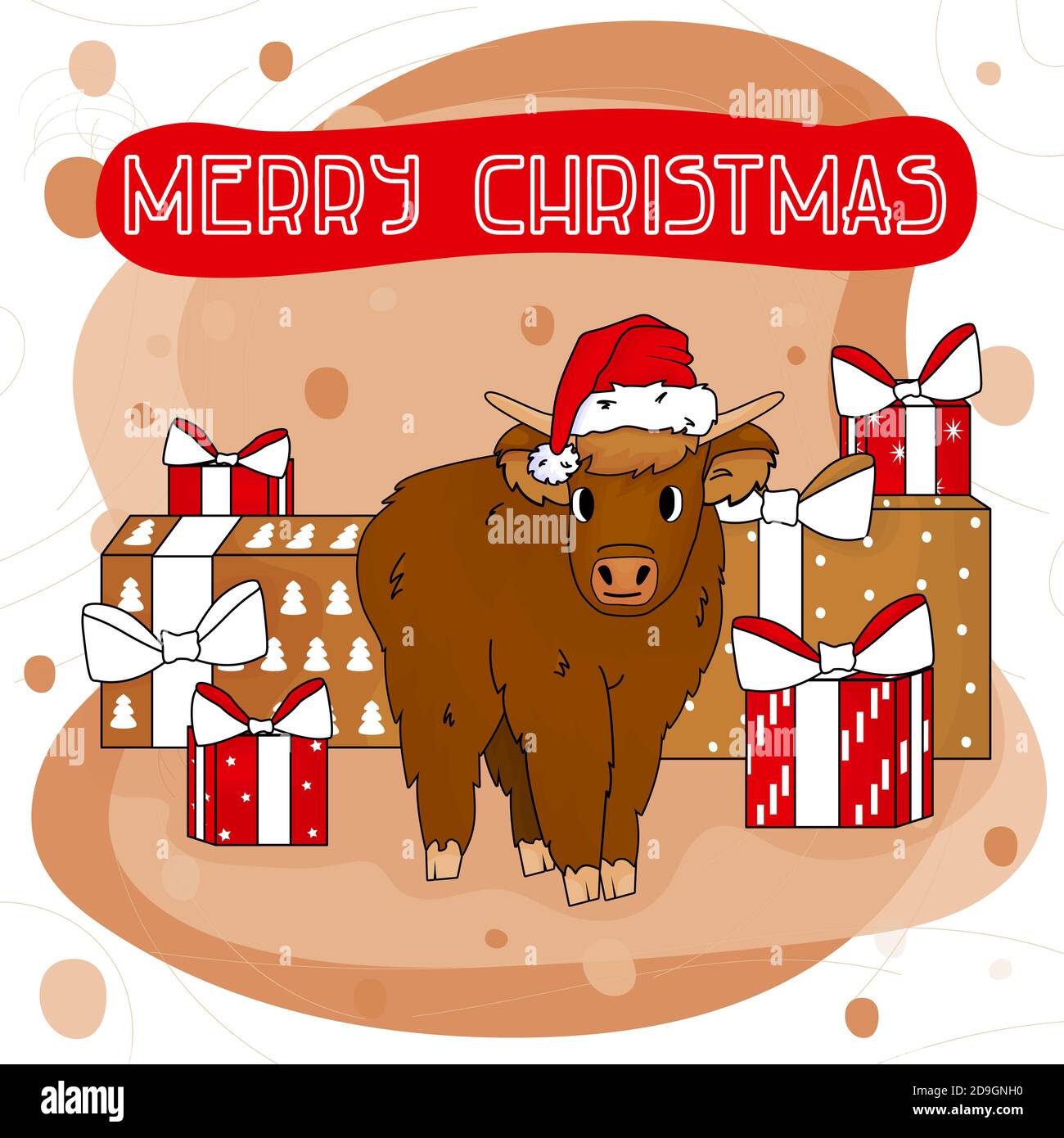 Christmas cows HD wallpapers  Pxfuel
