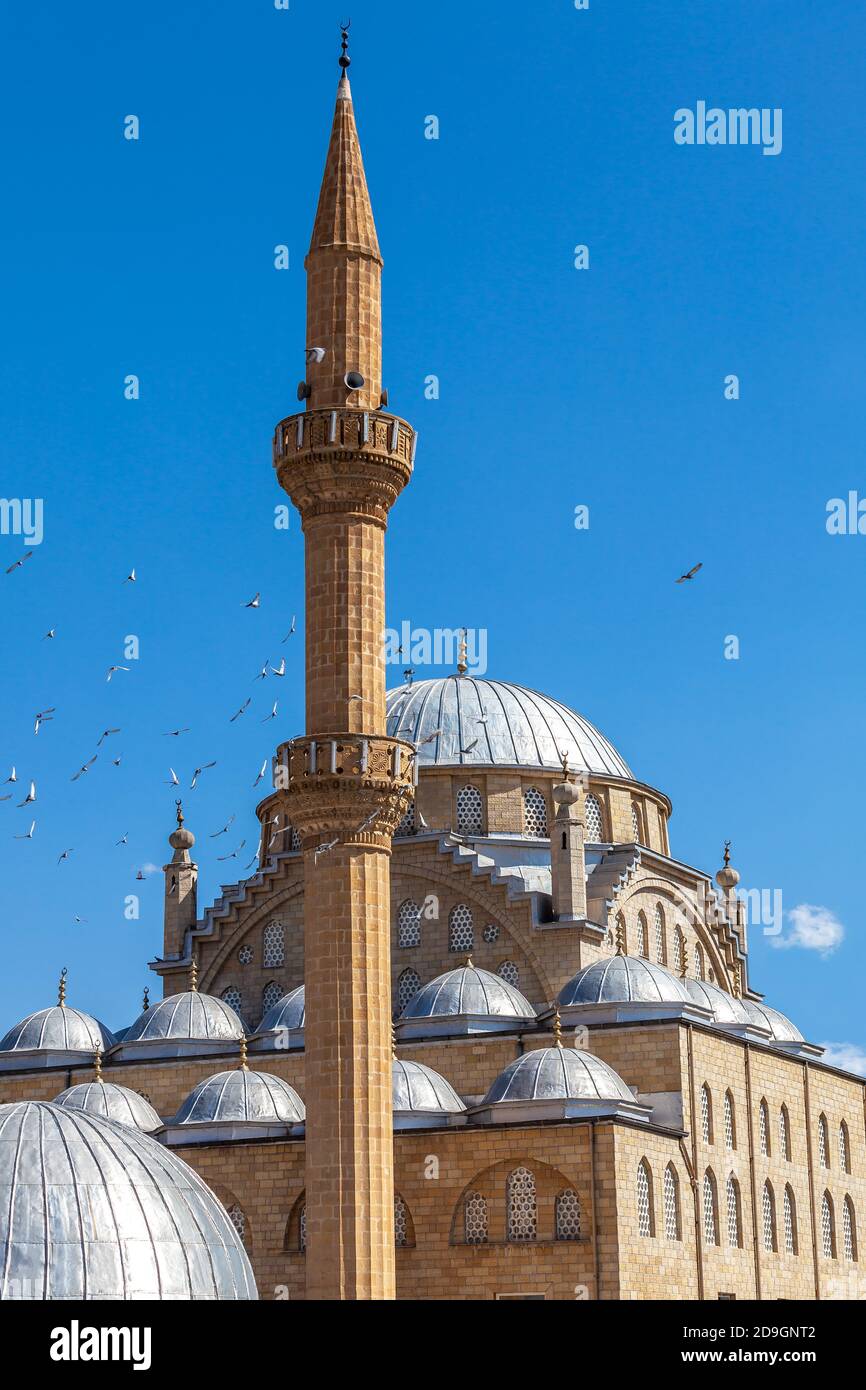 Merkez Yeni Cami mosque, ava, neff Xie Xier ava noth Stock Photo