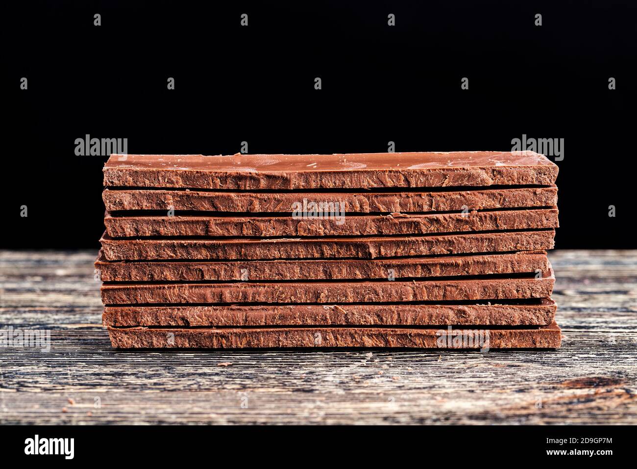 chocolate made from cocoa Stock Photo Alamy