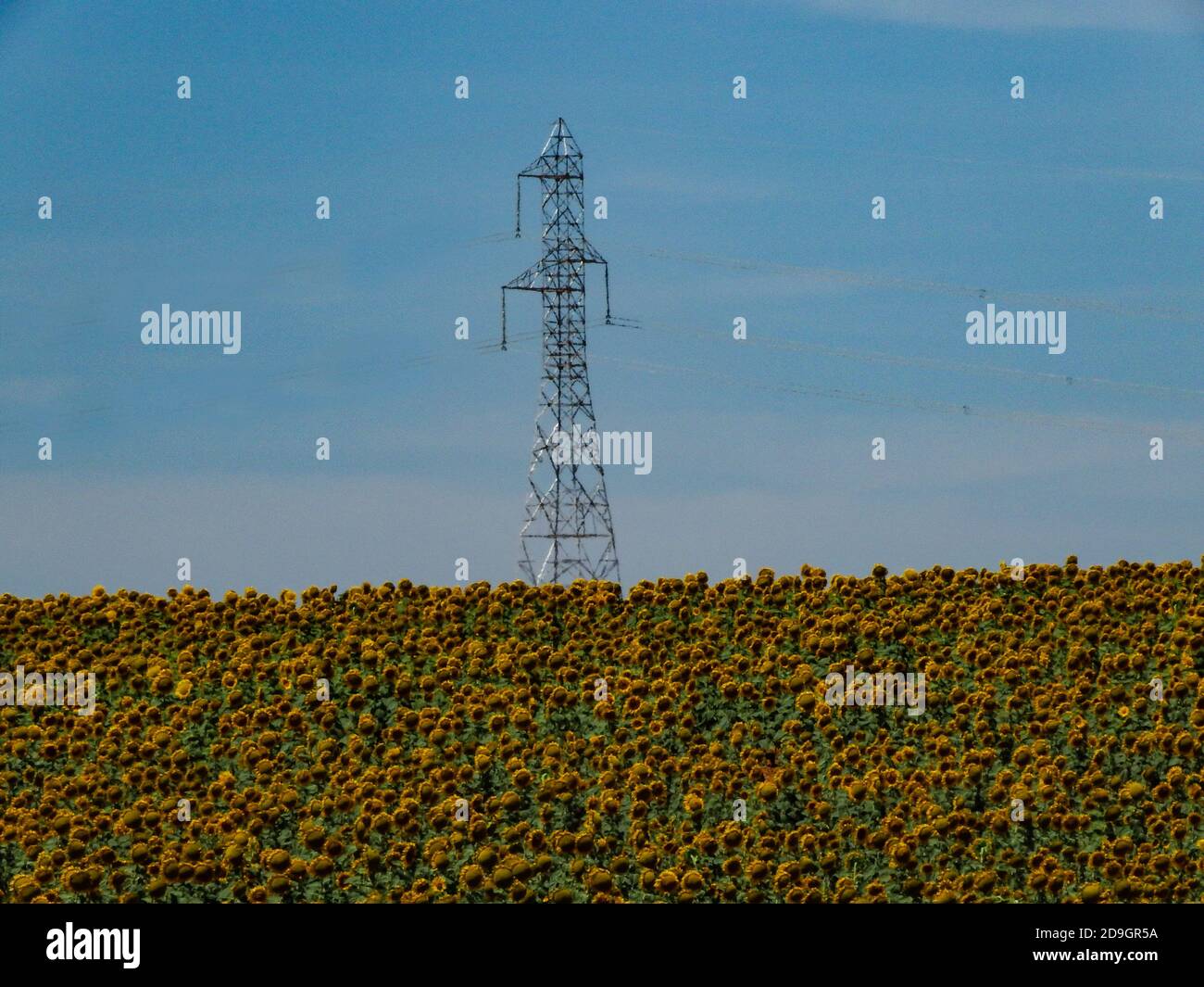 Closeup shot transmission tower hi-res stock photography and images - Alamy