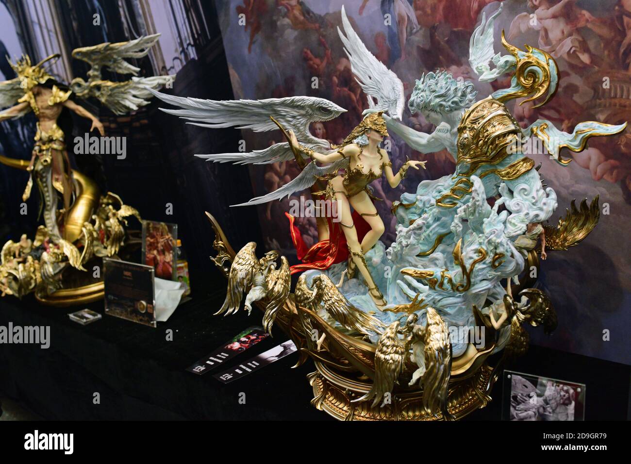 The world's biggest "garage kits" display event from Japan "Wonder