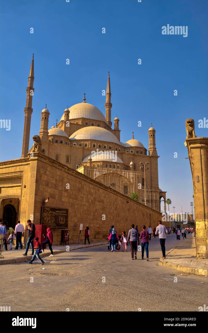 The Citadel is a fortified enclosure begun by Salah alDin in 1176 AD