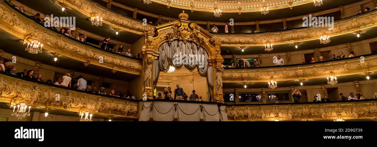 Mariinsky theatre historic opera hi-res stock photography and images ...
