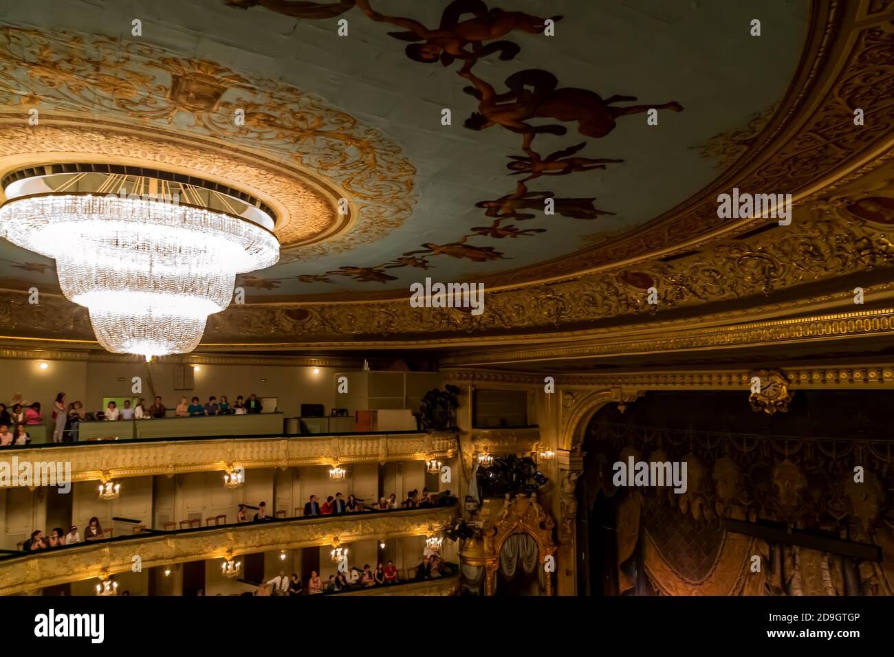 Mariinsky theatre historic opera hi-res stock photography and images ...