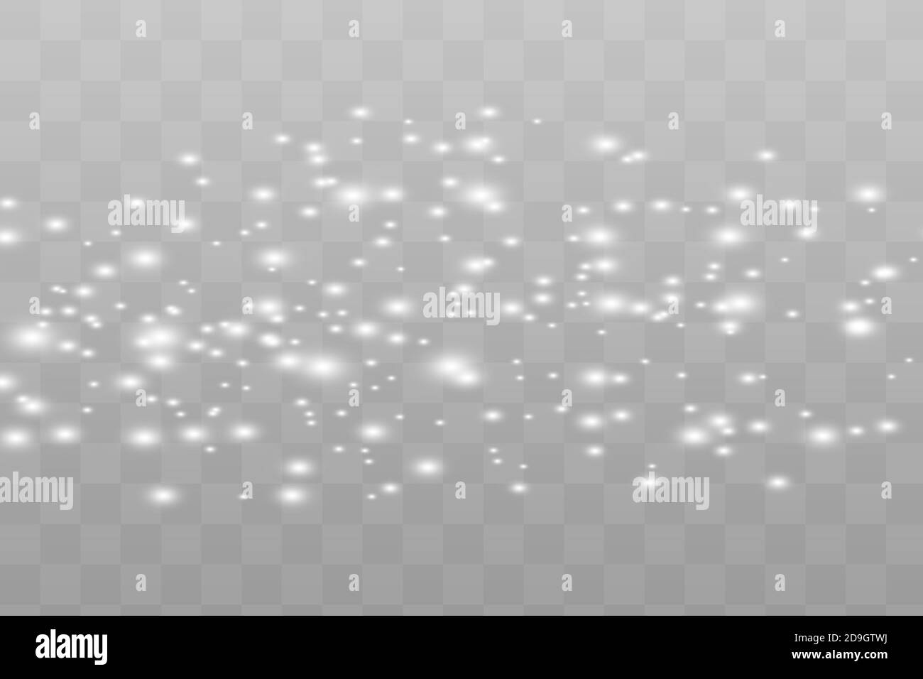 Set of glowing lights effects isolated Stock Vector Image & Art Alamy