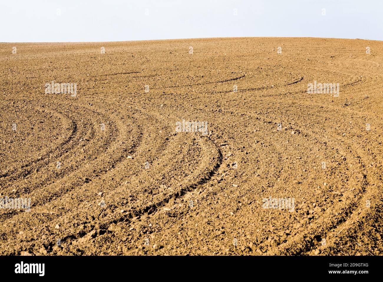 ploughed fertile soil Stock Photo Alamy