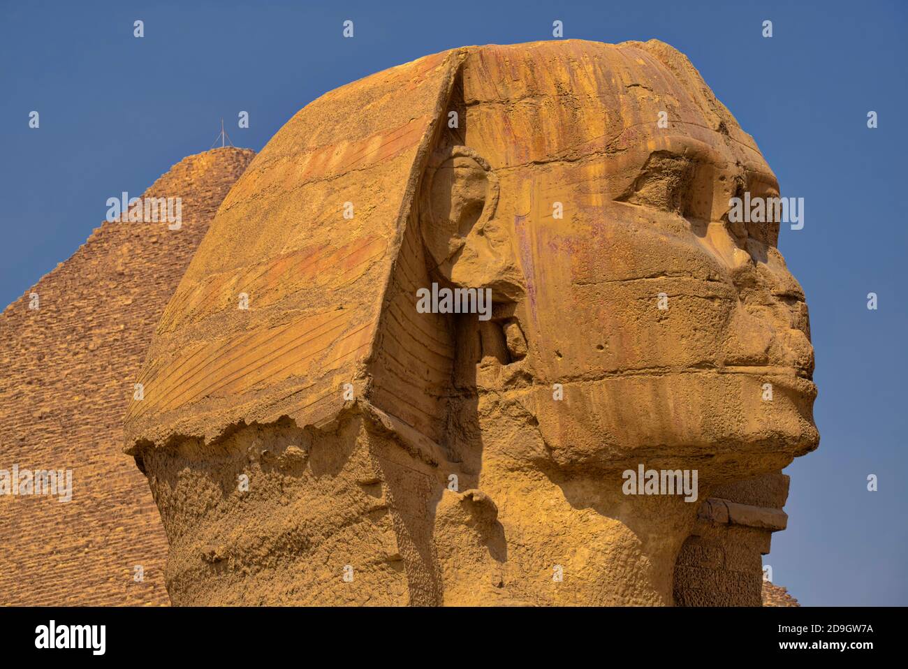 French Archaeologist And Engineer Emile Baraize Probed The Sand Directly In Front Of The Sphinx And Discovered Yet Another Old Kingdom Building Now Ca Stock Photo Alamy