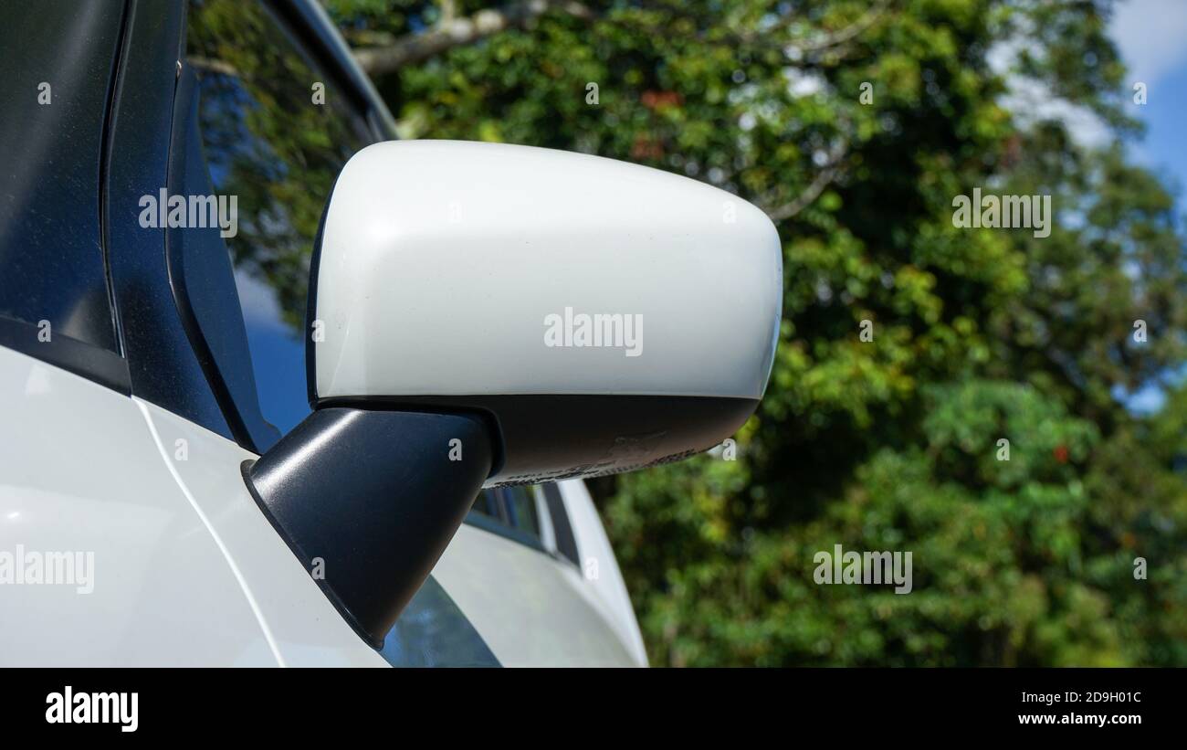 Mirrors on modern cars Stock Photo Alamy