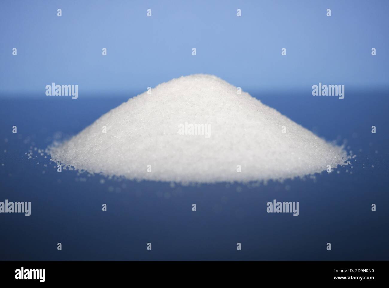 heap of kitchen salt (scientific name sodium chloride Stock Photo Alamy