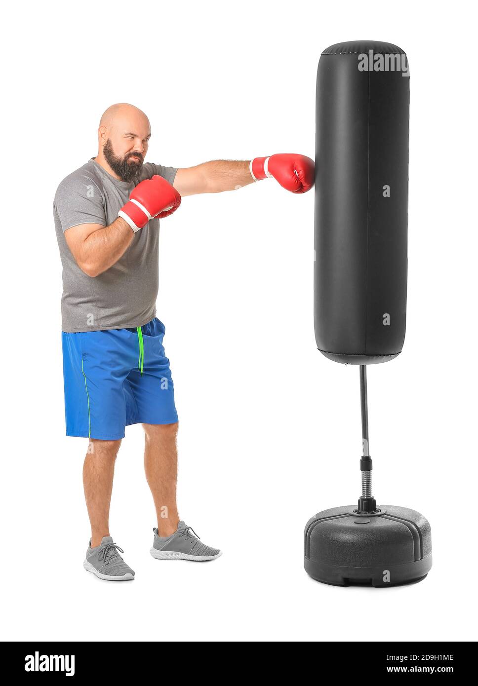 Punching bag exercises weight loss clearance