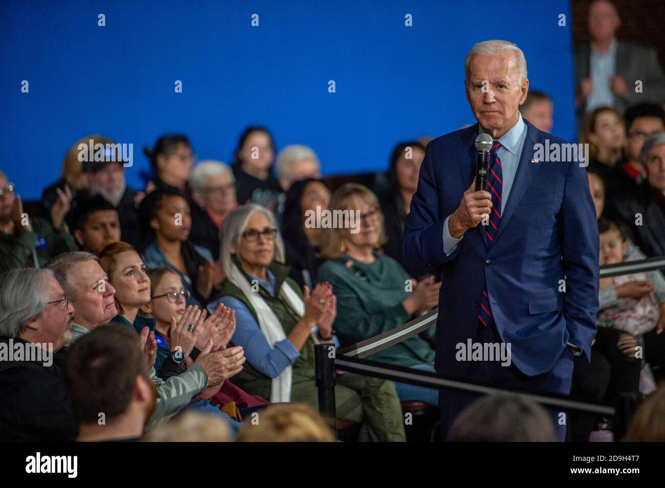 Sacramento, California, USA. 10th Jan, 2020. Presidential candidate Joe ...