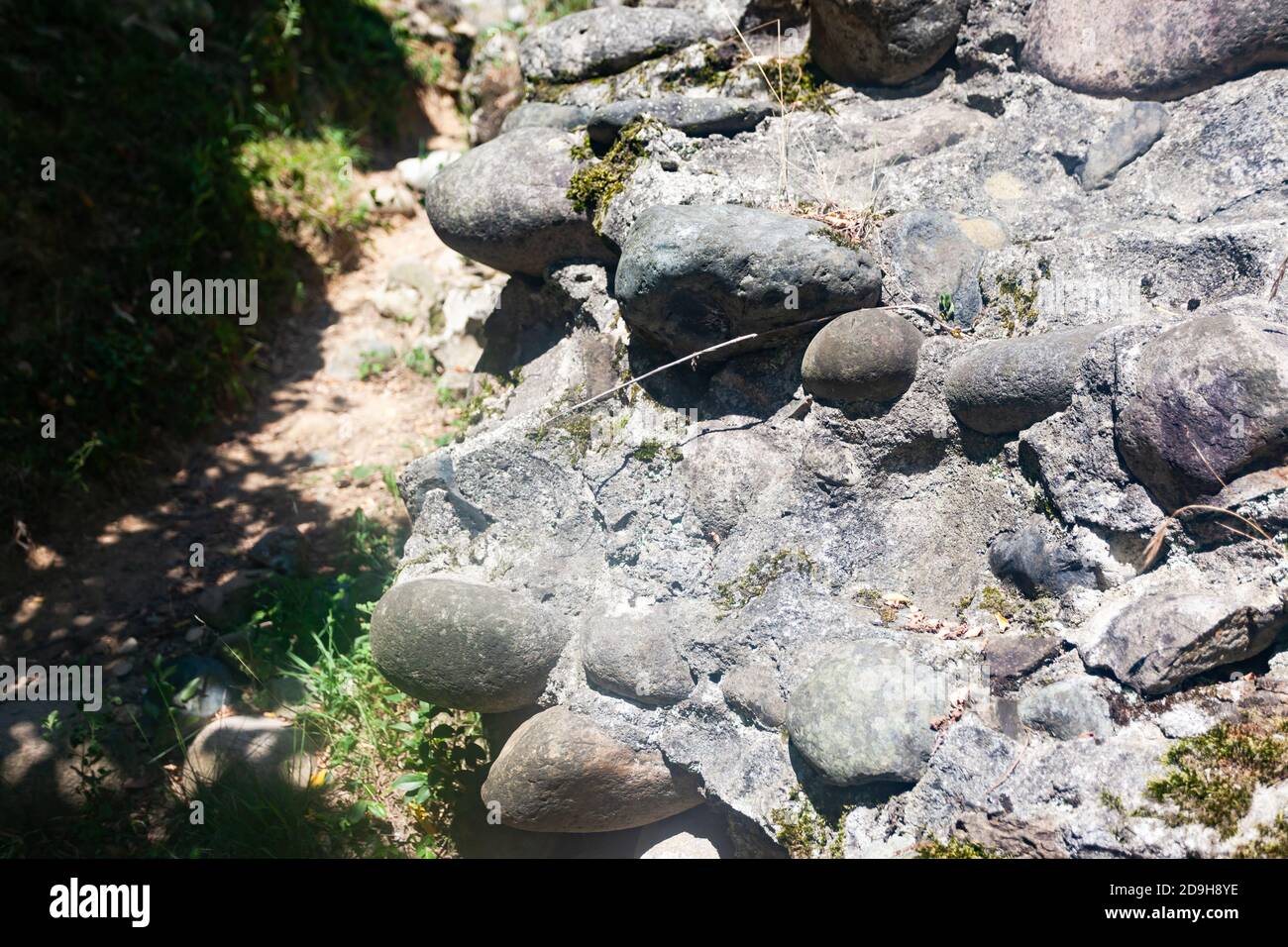 Part old medieval brick hi res stock photography and images Alamy